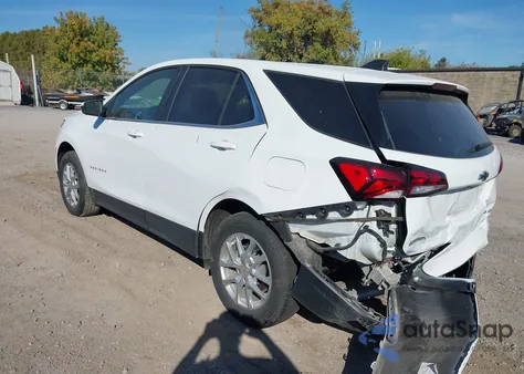 2024 Chevrolet Equinox Awd Lt from USA, damaged, VIN 3GNAXUEG2RS236482